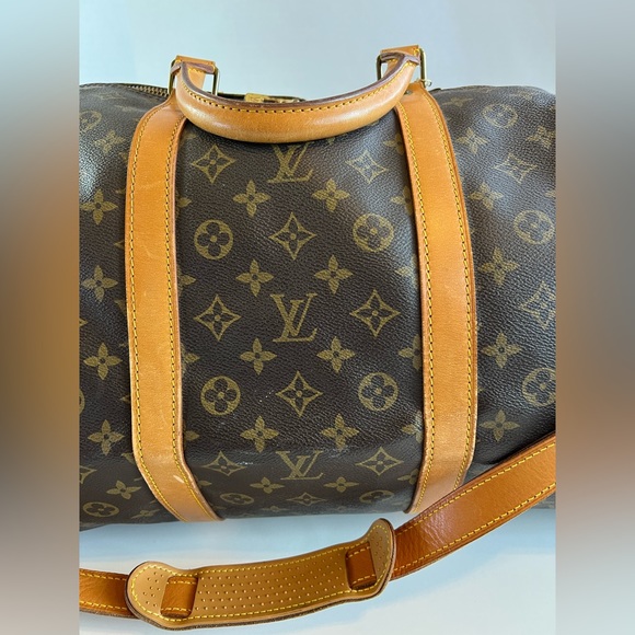 Louis Vuitton 60 Keepall Bandouliere with adjustable shoulder strap - Picture 14 of 17